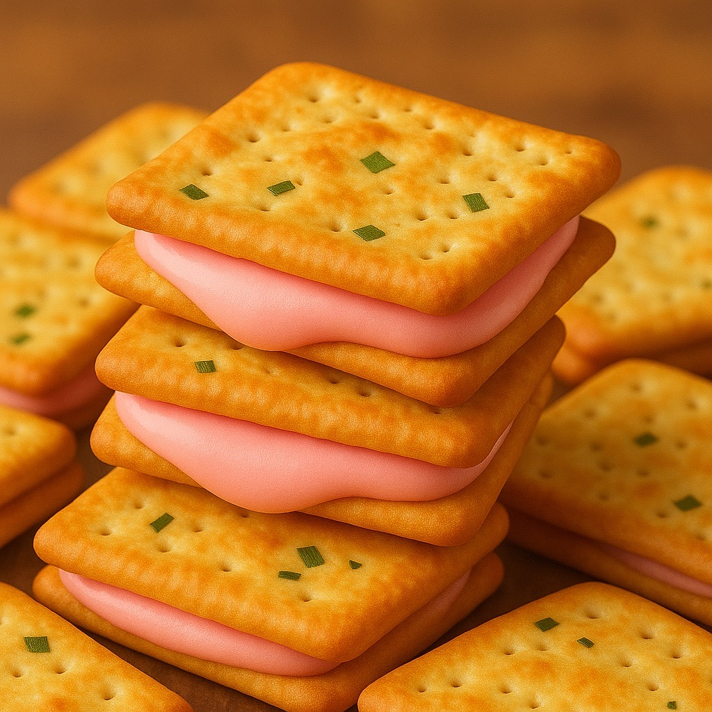 蕥米-草莓牛軋餅